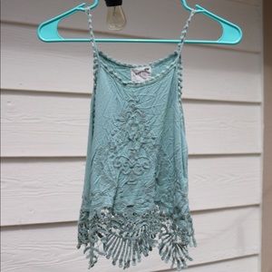pacsun boho tank